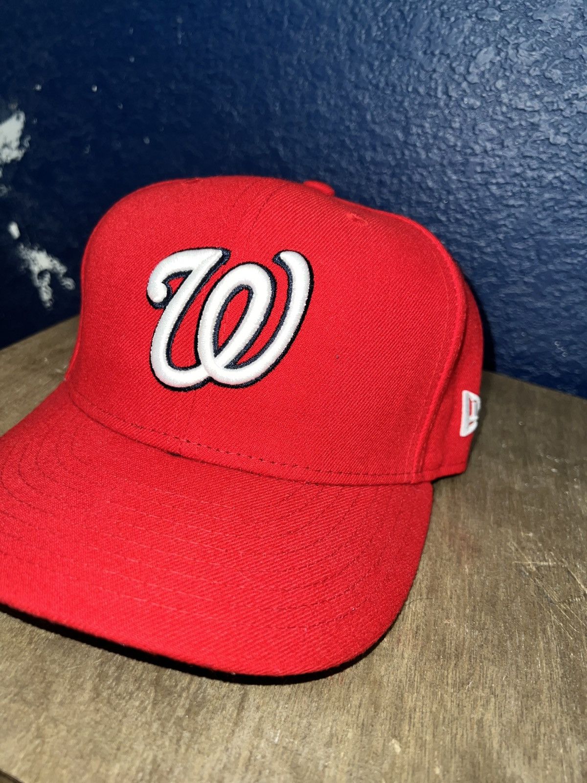New Era × Vintage Washington Nationals Fitted size 7 1/4 Size ONE SIZE - 1 Thumbnail