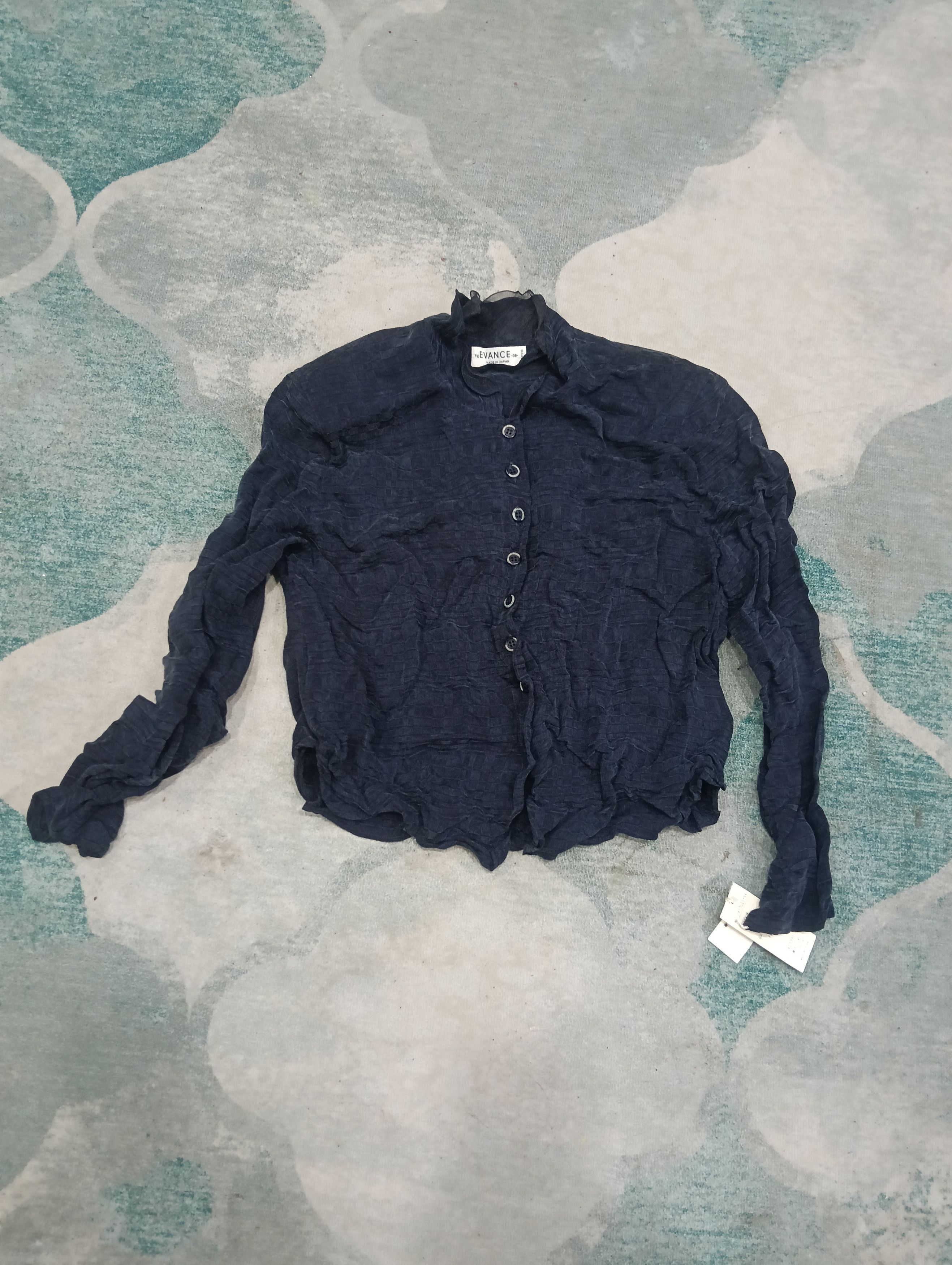 Designer × Issey Miyake × Japanese Brand Evance Japan Size XS / US 0-2 / IT 36-38 - 2 Thumbnail