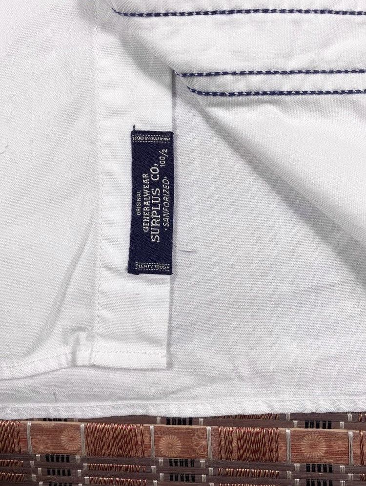 Other Craftman Workwear Shirt Button Up By Surpluss Seminary Size US M / EU 48-50 / 2 - 5 Thumbnail