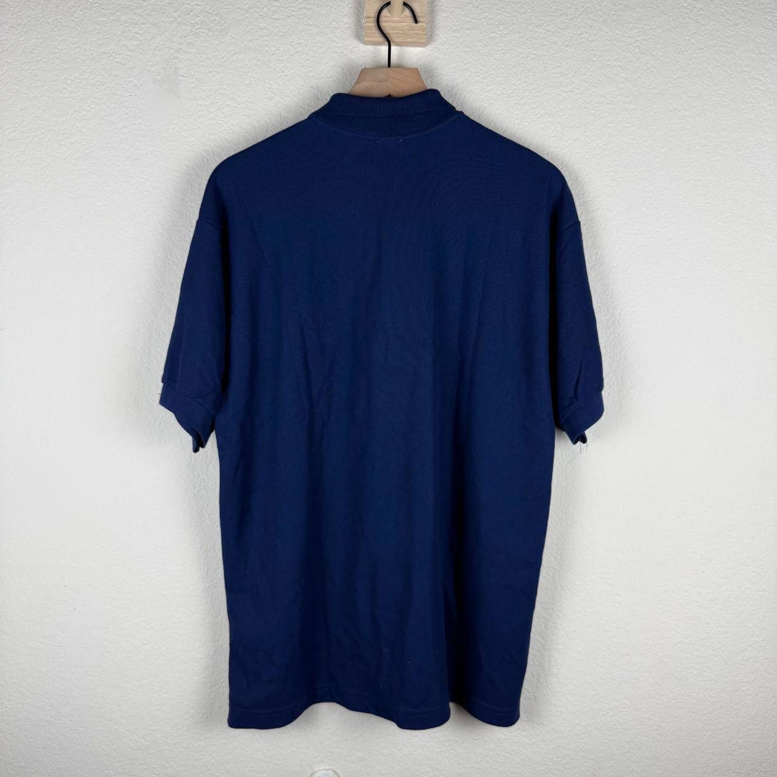 Nike Nike Shirt Men's L Navy Vintage Polo Size US L / EU 52-54 / 3 - 3 Thumbnail