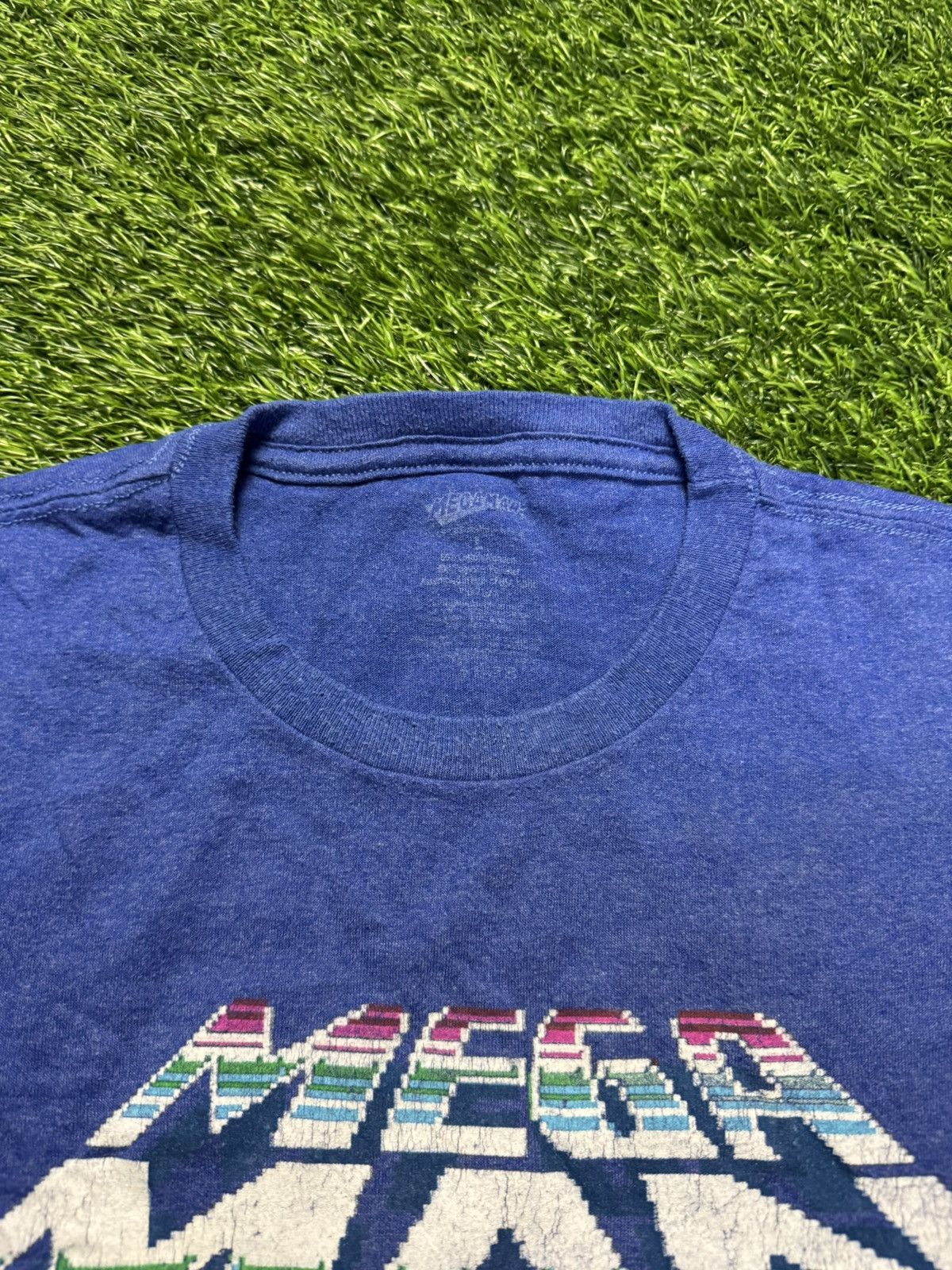 If Six Was Nine × Japanese Brand assorted tshirt - mega man tshirt Size US L / EU 52-54 / 3 - 4 Thumbnail