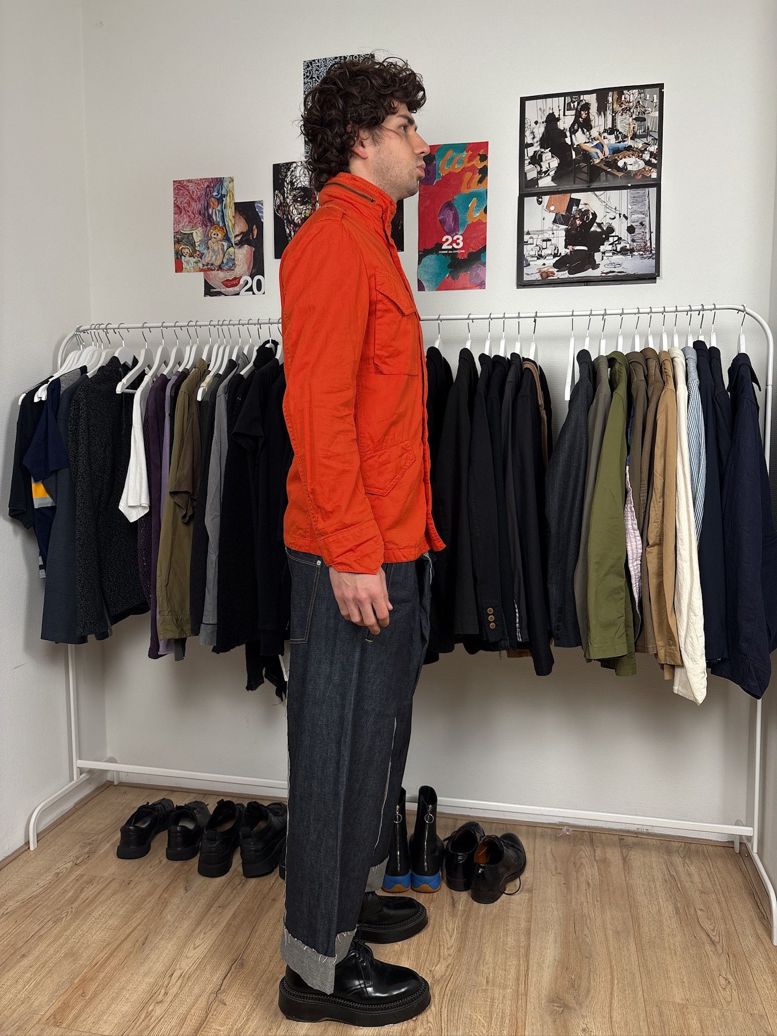 Yohji Yamamoto Yohji Yamamoto Y's AW01 Field Jacket Size US M / EU 48-50 / 2 - 3 Thumbnail