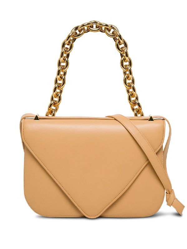 Bottega Veneta o1n1vont1224 Size: OS / Crossbody Bag in Almond/Gold Size ONE SIZE - 1 Thumbnail