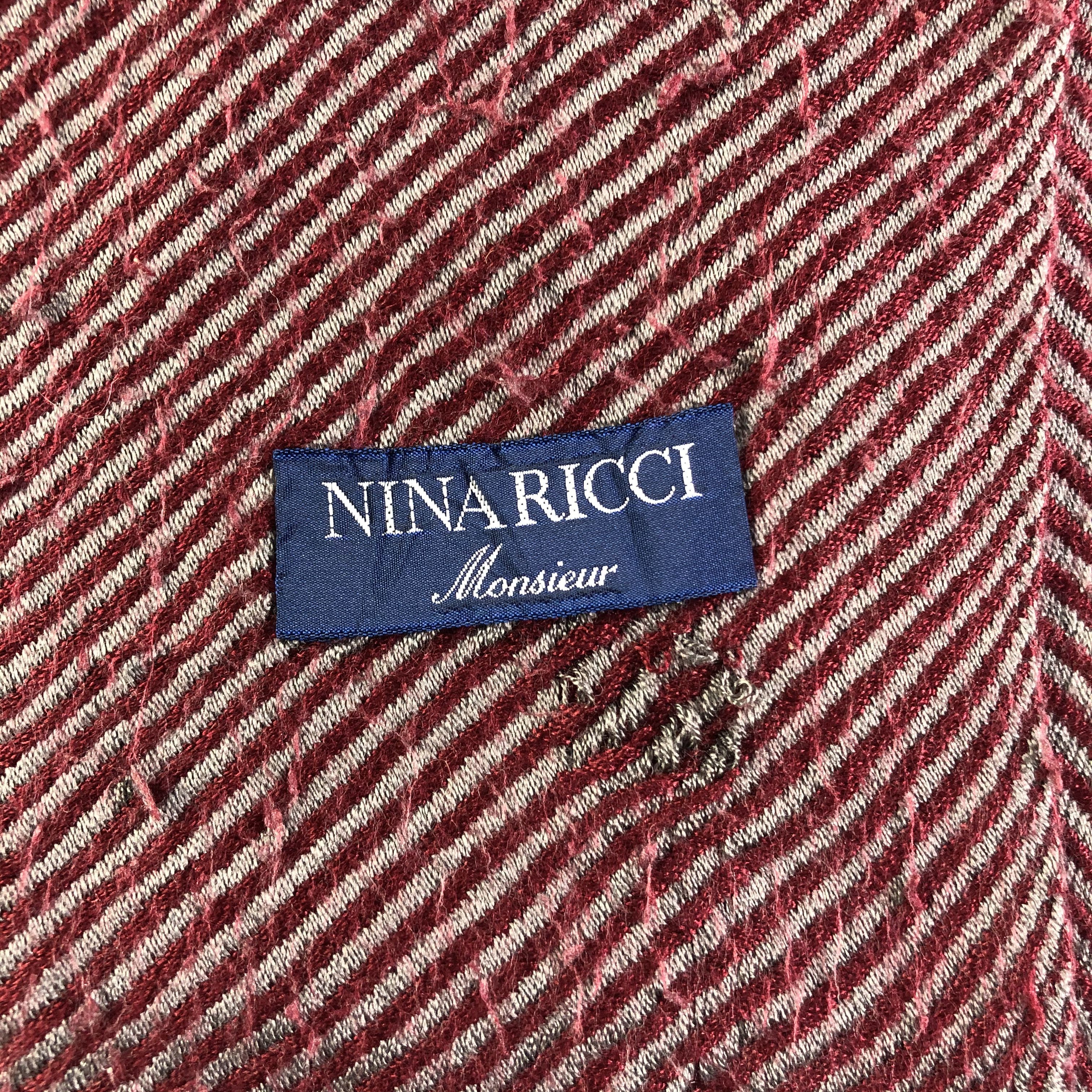 Nina Ricci Nina Ricci Scarf / Muffler / Neckwear P456 Size ONE SIZE - 5 Thumbnail