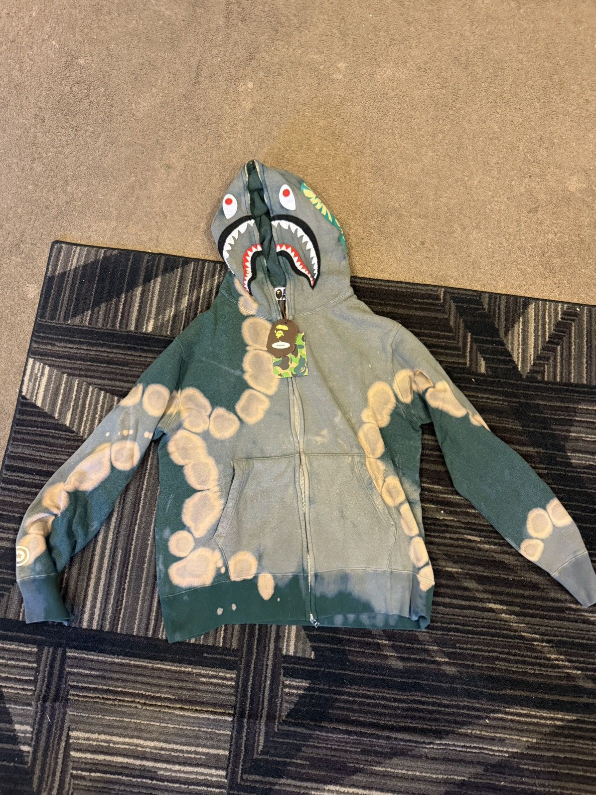 Bape Bape Full Zip Hoodie Size US L / EU 52-54 / 3 - 5 Thumbnail