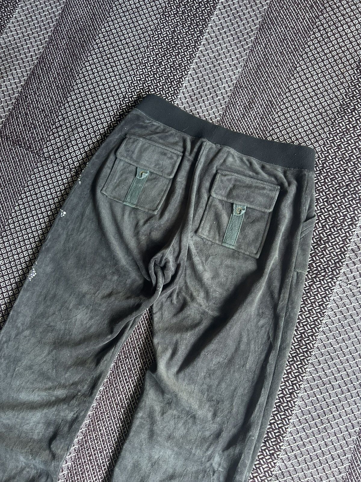 Juicy Couture Juicy Couture Black Label Y2K Sweatpants Women U.S.A. Size M Size 30" / US 8 / IT 44 - 14 Thumbnail