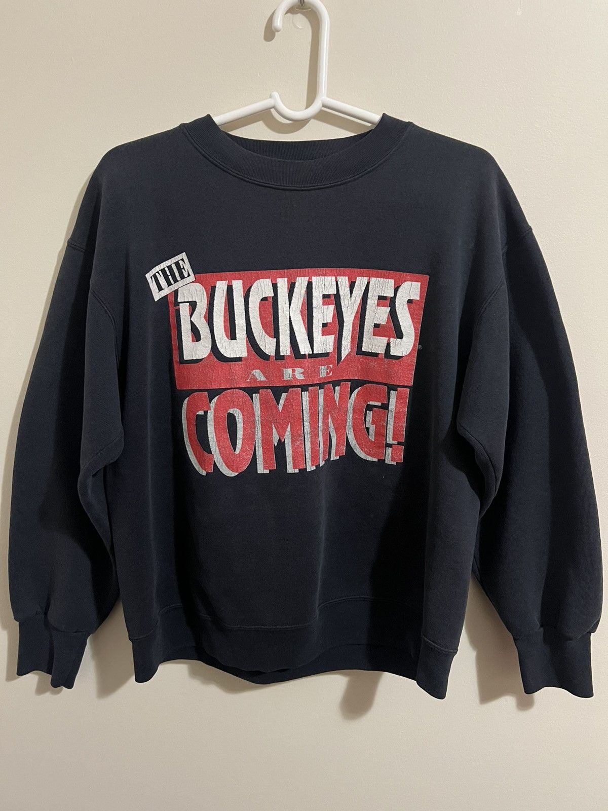 Vintage Buckeyes Vintage Sweater Size US M / EU 48-50 / 2 - 1 Thumbnail