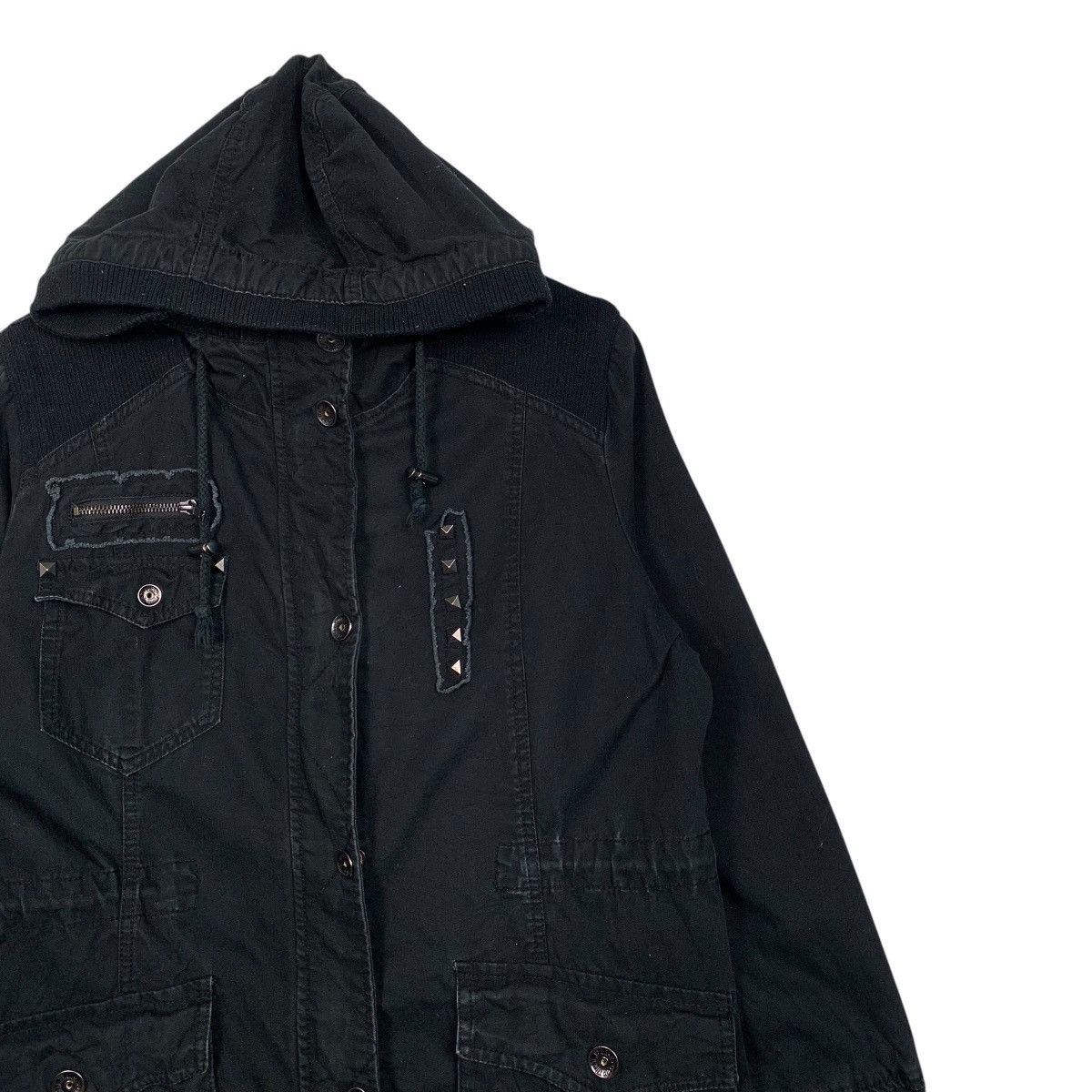 Japanese Brand Japanese Brand Sky Bomber Military Hooded Parka Size XL / US 12-14 / IT 48-50 - 5 Thumbnail