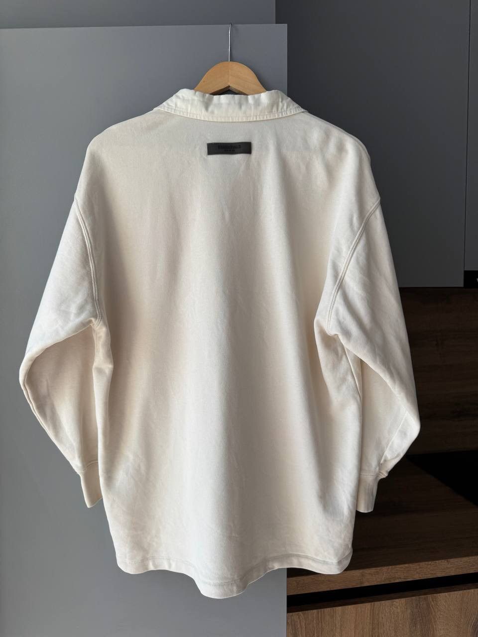 Essentials Fear of God Essentials 1977 Wheat Polo Shirt Size US S / EU 44-46 / 1 - 2 Thumbnail