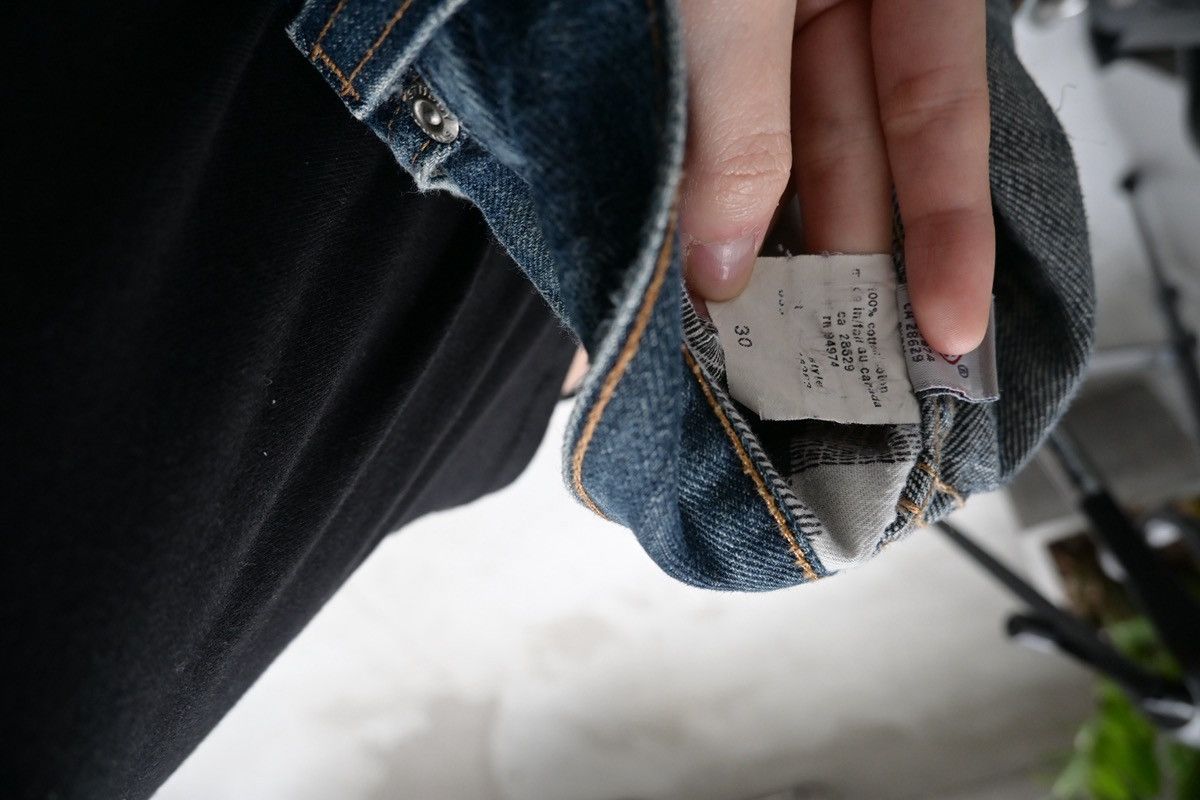 Stussy Stussy 90’s stone wash denim pant Size US 31 - 8 Thumbnail