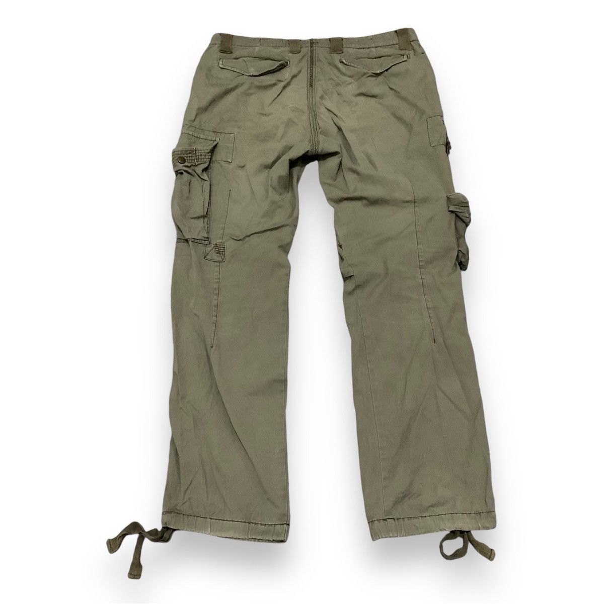 Japanese Brand × Vintage Vintage military cargo pants surplus japan Size US 33 - 8 Thumbnail