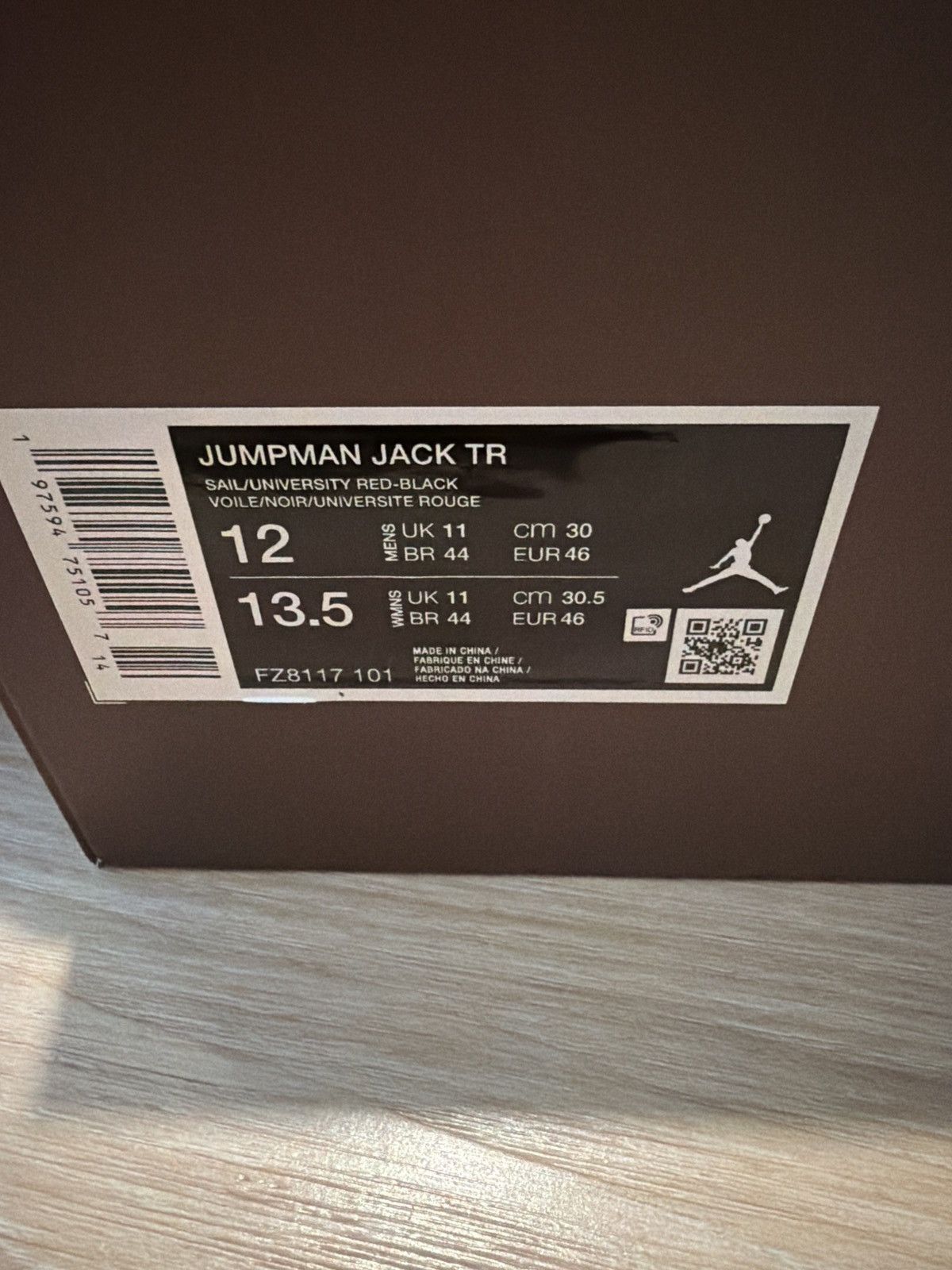 Nike × Travis Scott TRAVIS SCOT JUMPMAN JACK UNIVERSITY RED Size US 12 / EU 45 - 5 Thumbnail