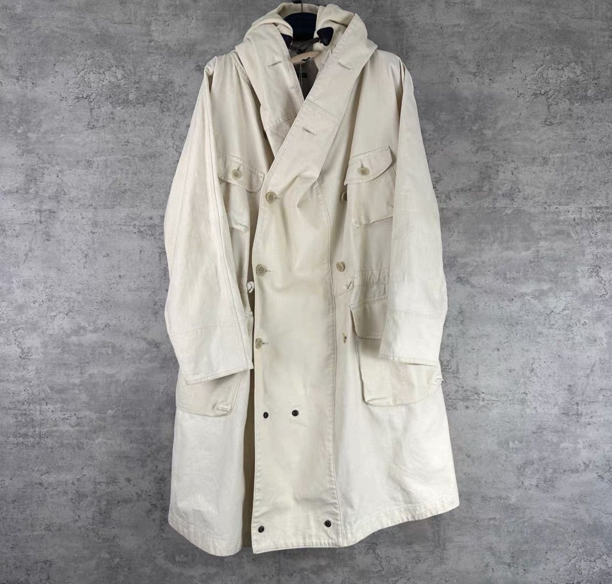 Kapital Kapital Vintage Long Belted Coat J42 Size L / US 10 / IT 46 - 3 Thumbnail