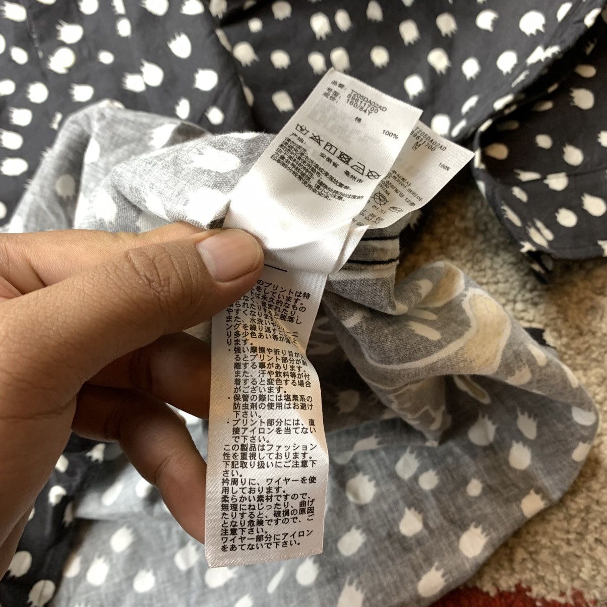 Tsumori Chisato Tsumori Chisato By Niko And Long SLeeve Shirts Over Size Size US M / EU 48-50 / 2 - 11 Thumbnail