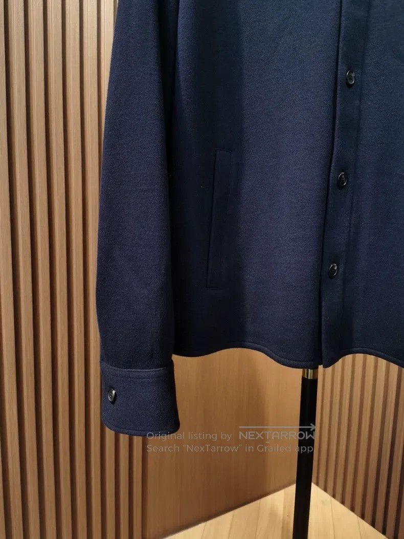 Loro Piana Loro Piana Whitney Knit Jacket Size US S / EU 44-46 / 1 - 6 Thumbnail