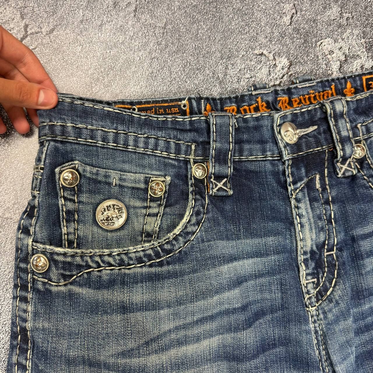 Rock Revival Rock Revival Denim 34’ (Jaser Straight) True religion Size US 34 / EU 50 - 5 Thumbnail