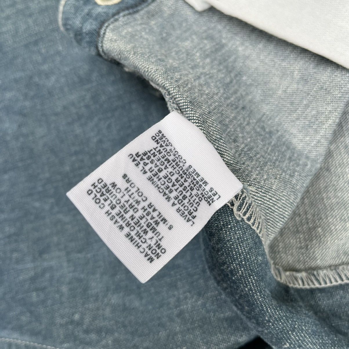 Polo Ralph Lauren Vintage Y2K Denim Baggy Polo Jeans Co PRL Carpenter Jeans Size US 38 / EU 54 - 10 Thumbnail