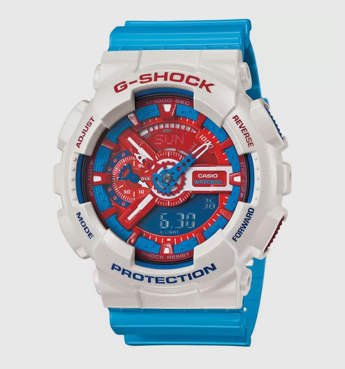 G Shock G-Shock World Time Analog Size ONE SIZE - 1 Thumbnail