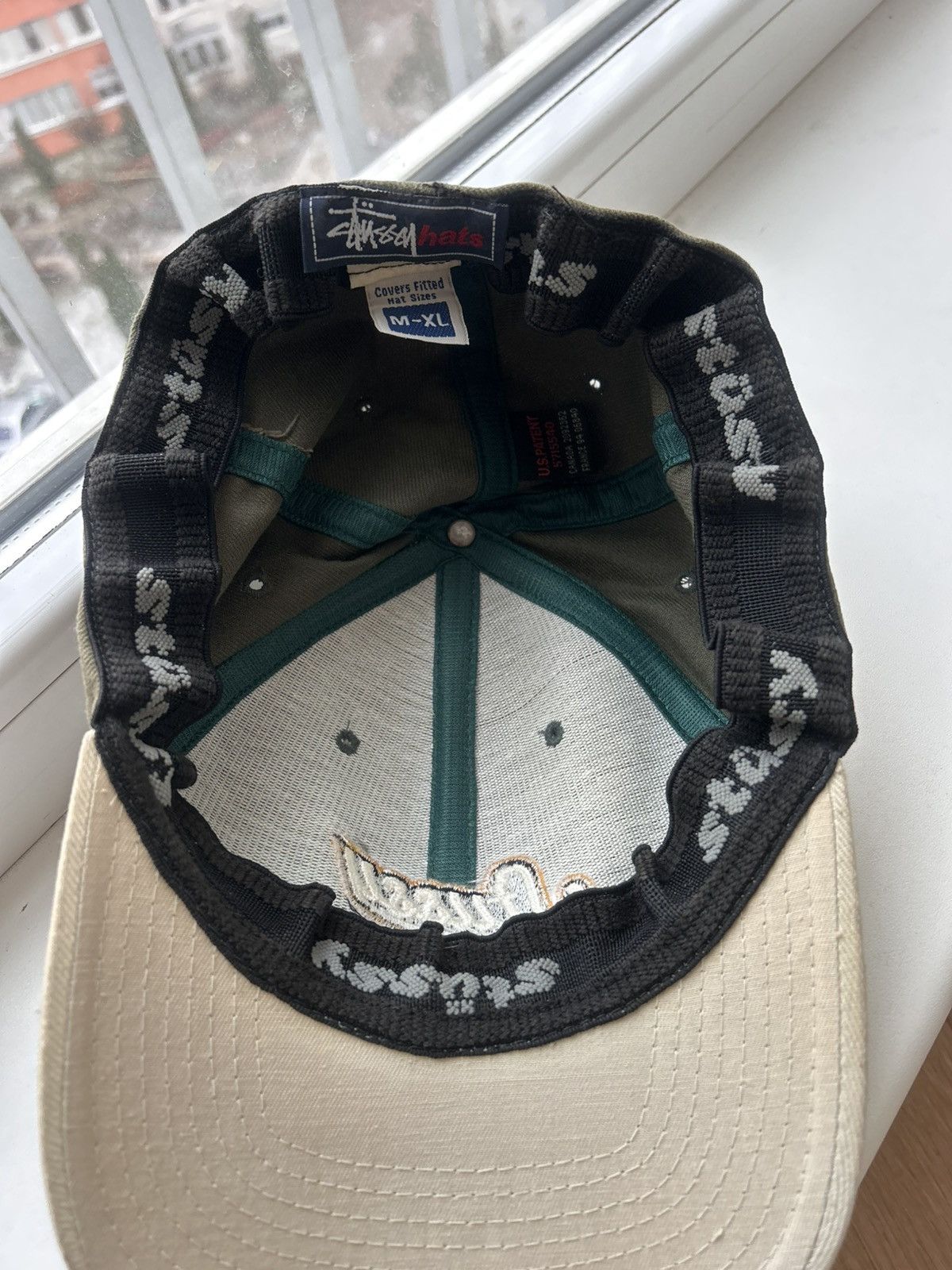 Stussy Vintage 90s Stussy Y2K Snap Back Hat Size ONE SIZE - 6 Thumbnail