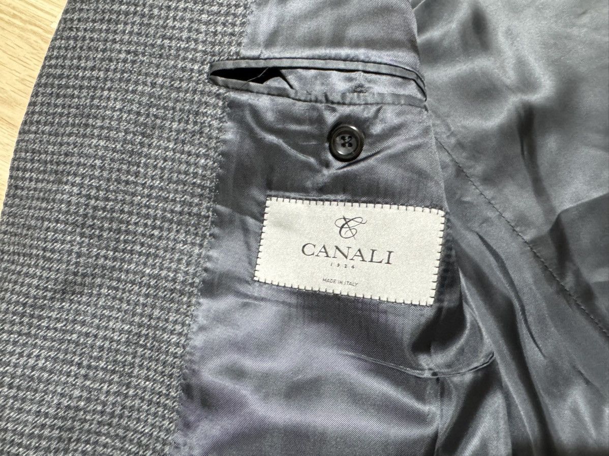 Canali Canali Cashmere Lana Blazer 54 Size 54R - 9 Thumbnail