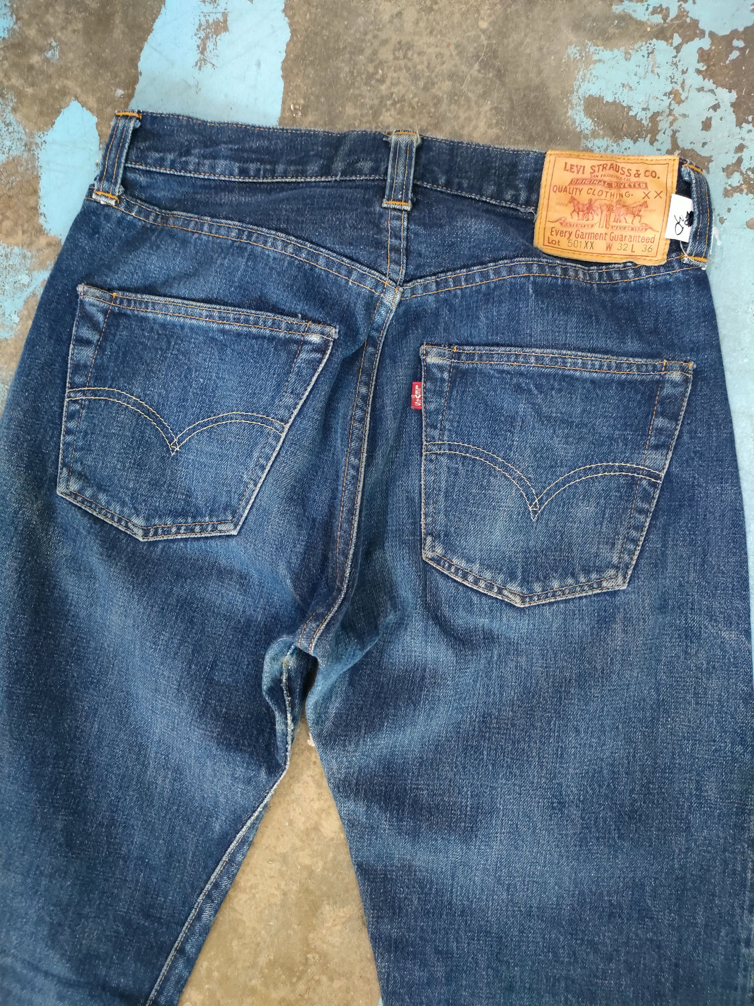 Levi's Vintage Clothing Vintage Levi's 501xx LVC USA Size US 30 / EU 46 - 4 Thumbnail