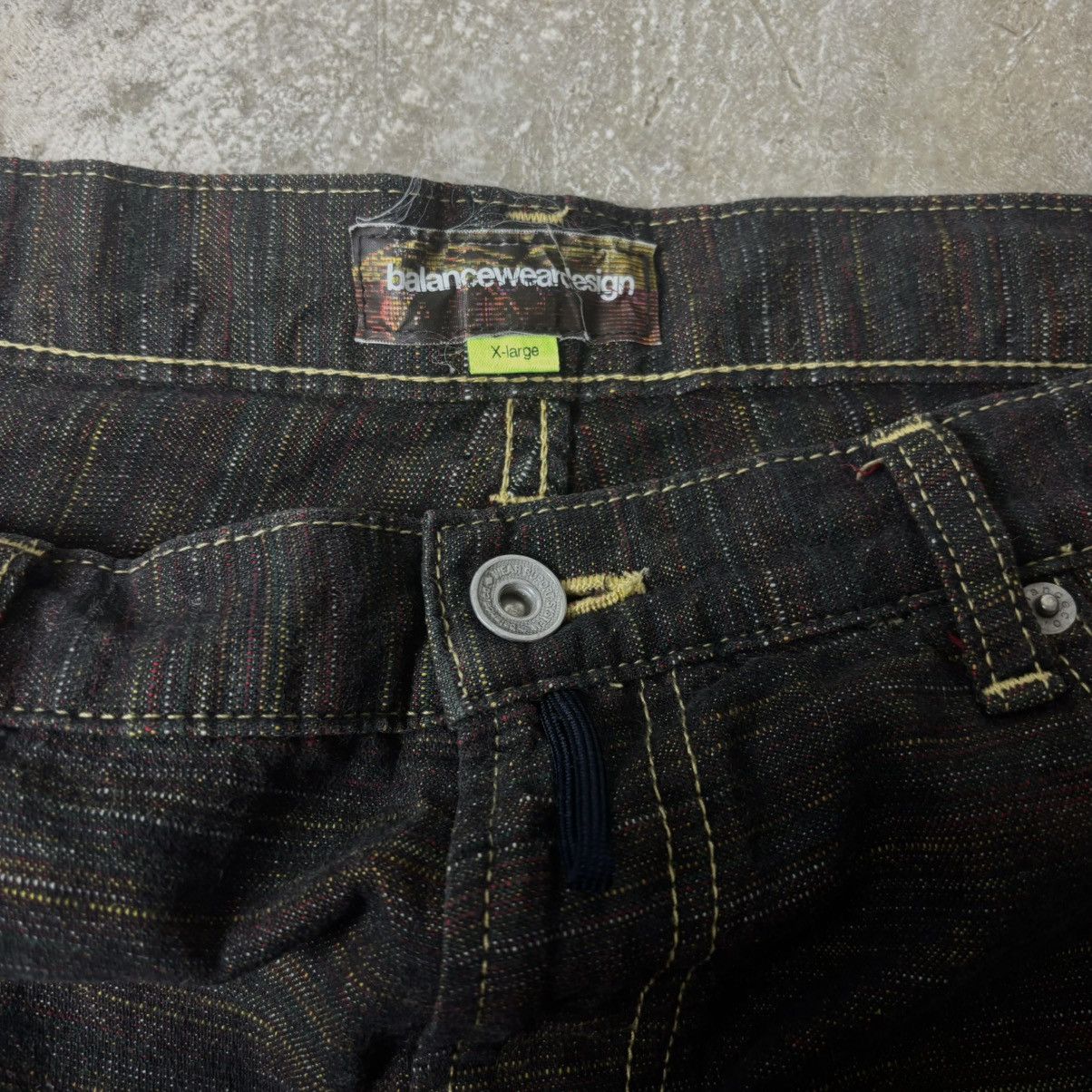 Japanese Brand BALANCE WEAR DESIGN PANTS Size US 35 - 3 Thumbnail
