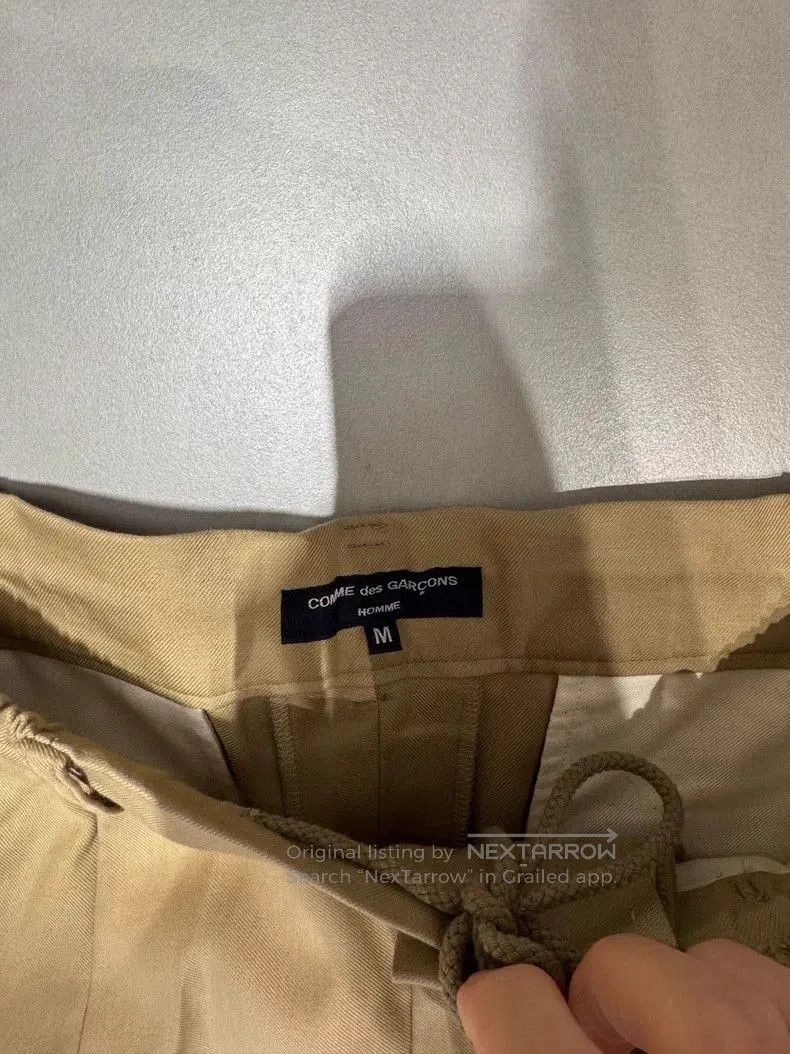 Comme des Garcons CDG Homme Cotton Wide. Size US 31 - 2 Thumbnail