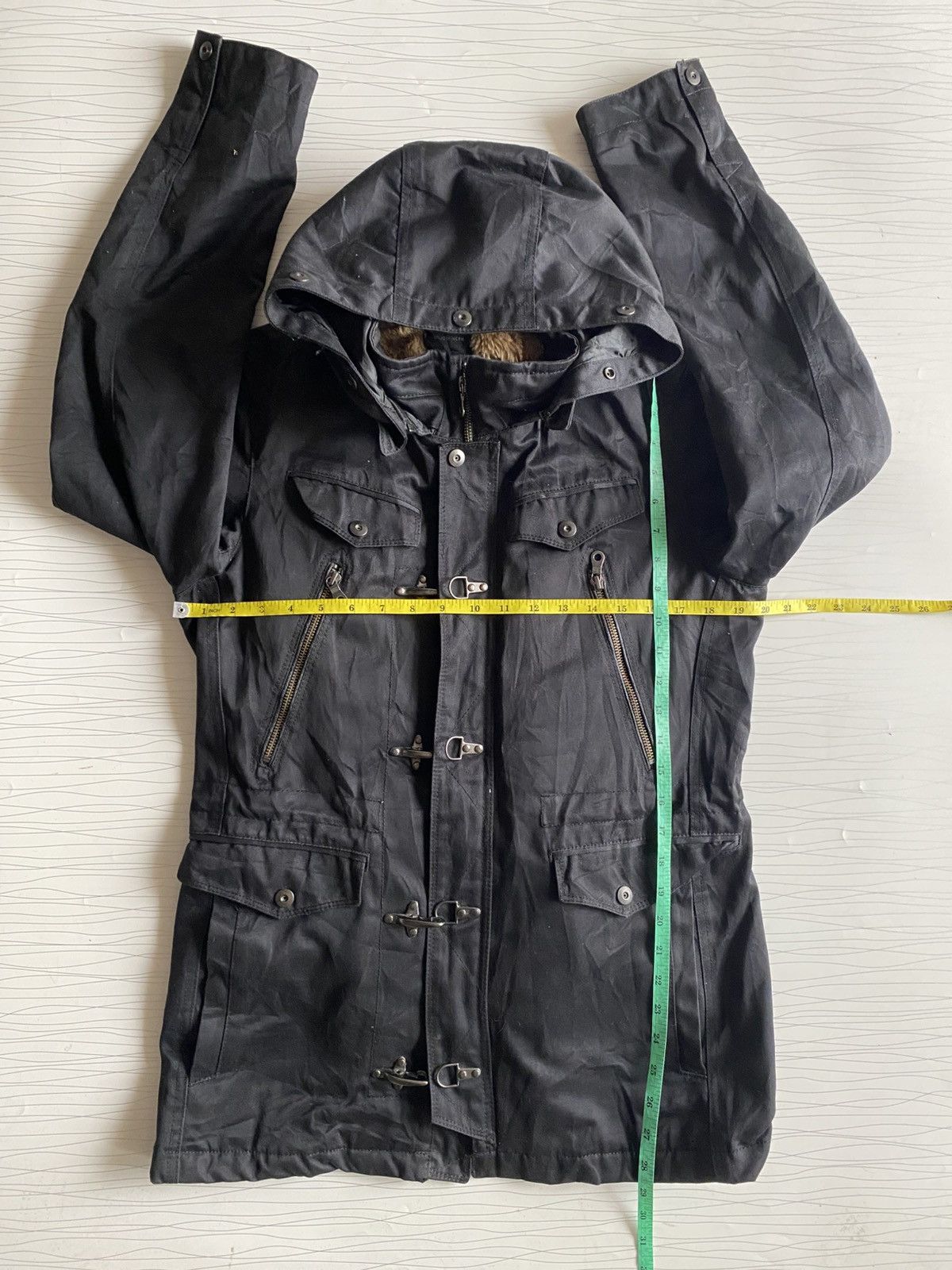 If Six Was Nine × Le Grande Bleu (L.G.B.) × Nicole Club Nicole Club For Men Fur Jacket Lgb Style Size US M / EU 48-50 / 2 - 20 Thumbnail