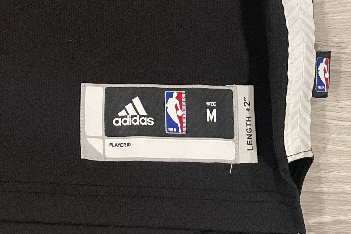 Adidas Adidas Brooklyn Nets Deron Williams #8 Jersey Men’s Medium Size US M / EU 48-50 / 2 - 2 Thumbnail