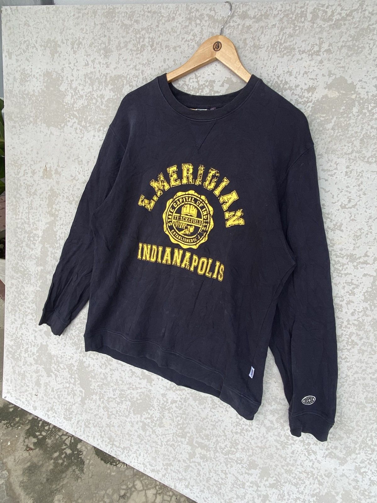 Other Vintage Discus Athletic Printed Crewneck Sweatshirt NavyBlue Size US XL / EU 56 / 4 - 2 Thumbnail