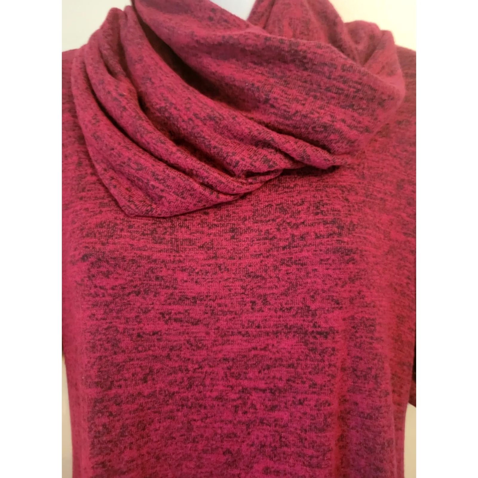 Apt. 9 Apt 9 A Line Dress Infinity Scarf 2 Pc Magenta Black M Size M / US 6-8 / IT 42-44 - 2 Thumbnail