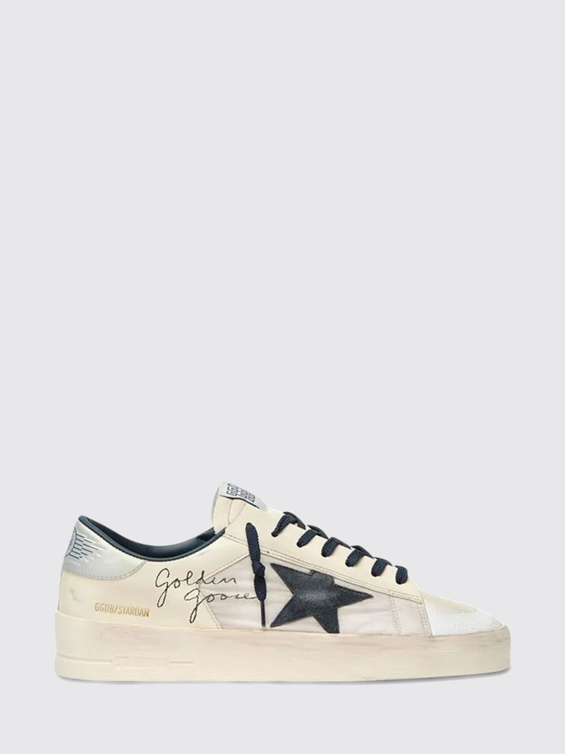 Golden Goose Sneakers Men Nude