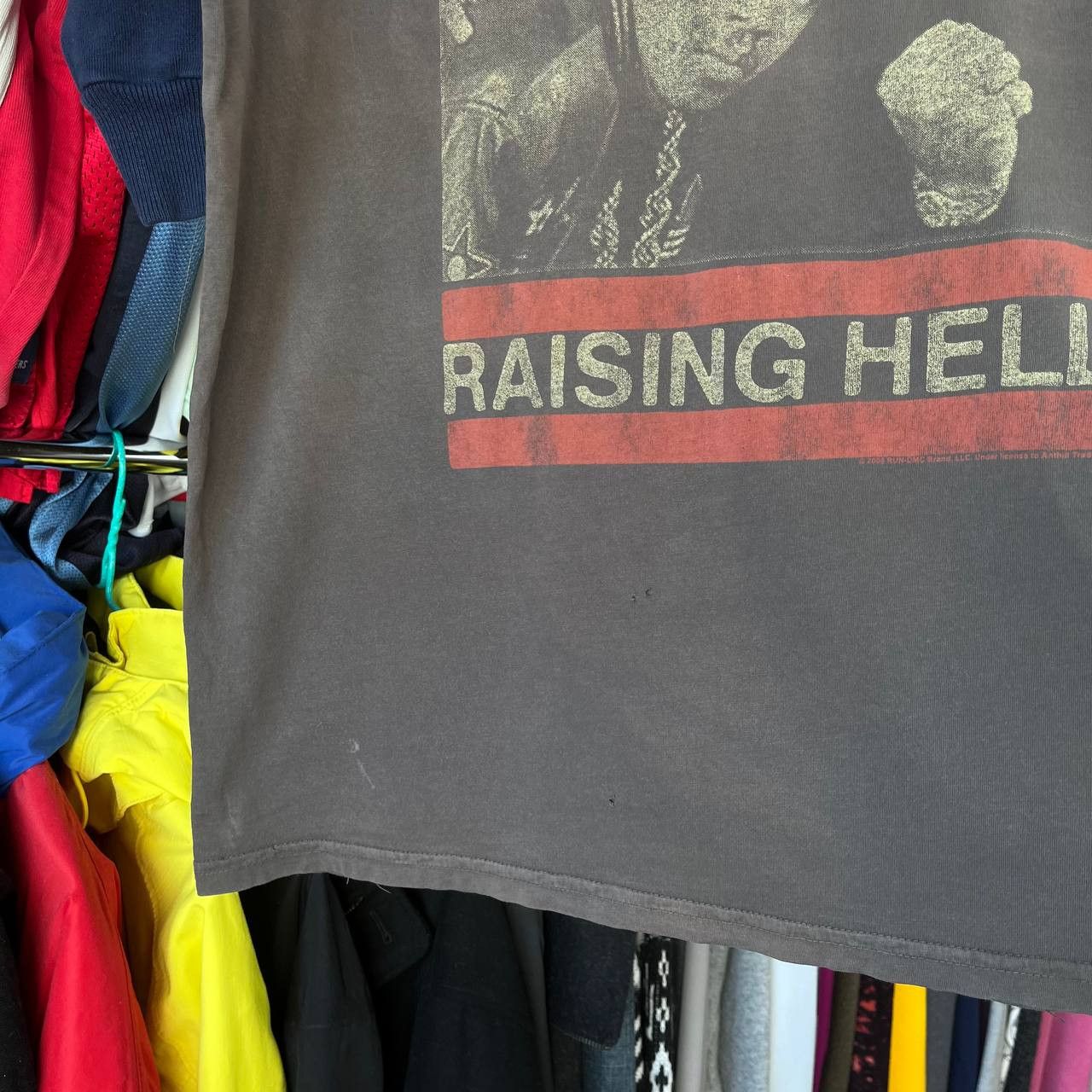Rap Tees JunkFood RUN DMC 2009 'Raising Hell' Hip-Hop Tshirt Size M Size US M / EU 48-50 / 2 - 6 Thumbnail