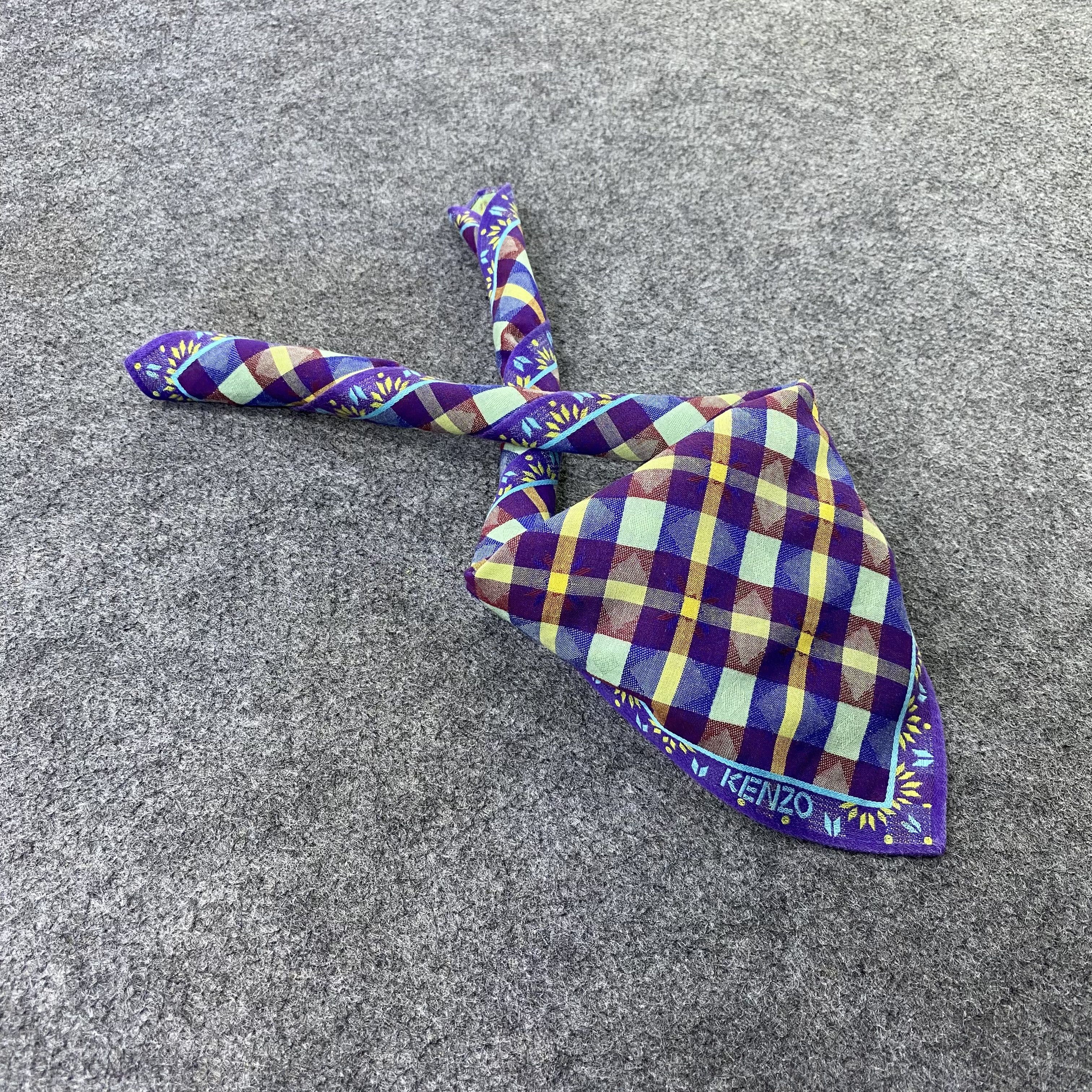 Kenzo Kenzo Handkerchief / Bandana / Neckerchief-B2374 Size ONE SIZE - 1 Thumbnail