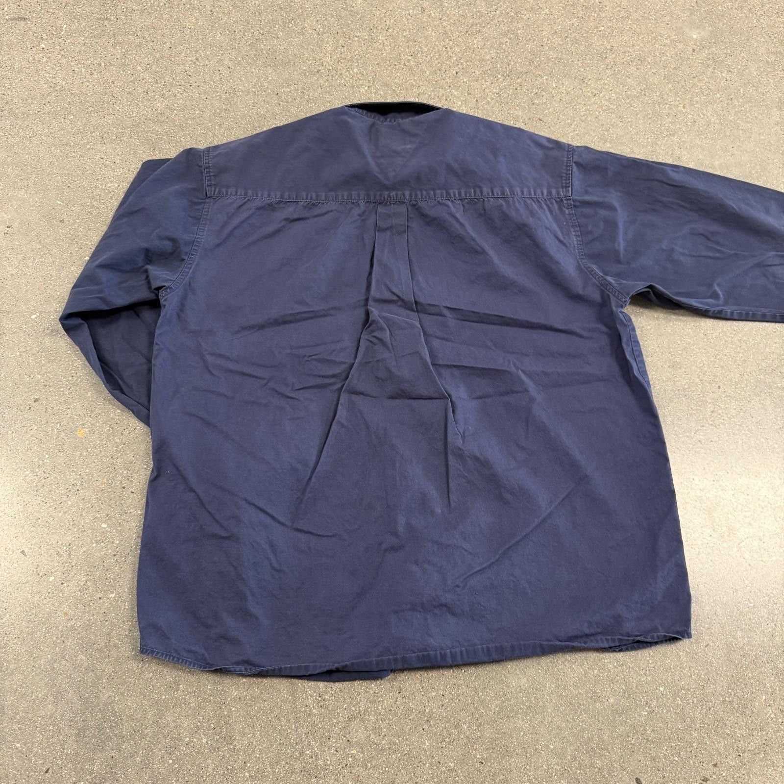 Designer Vtg WRANGLER 20X Flame Resistant Button-Up Cowboy Shirt Size US L / EU 52-54 / 3 - 8 Thumbnail