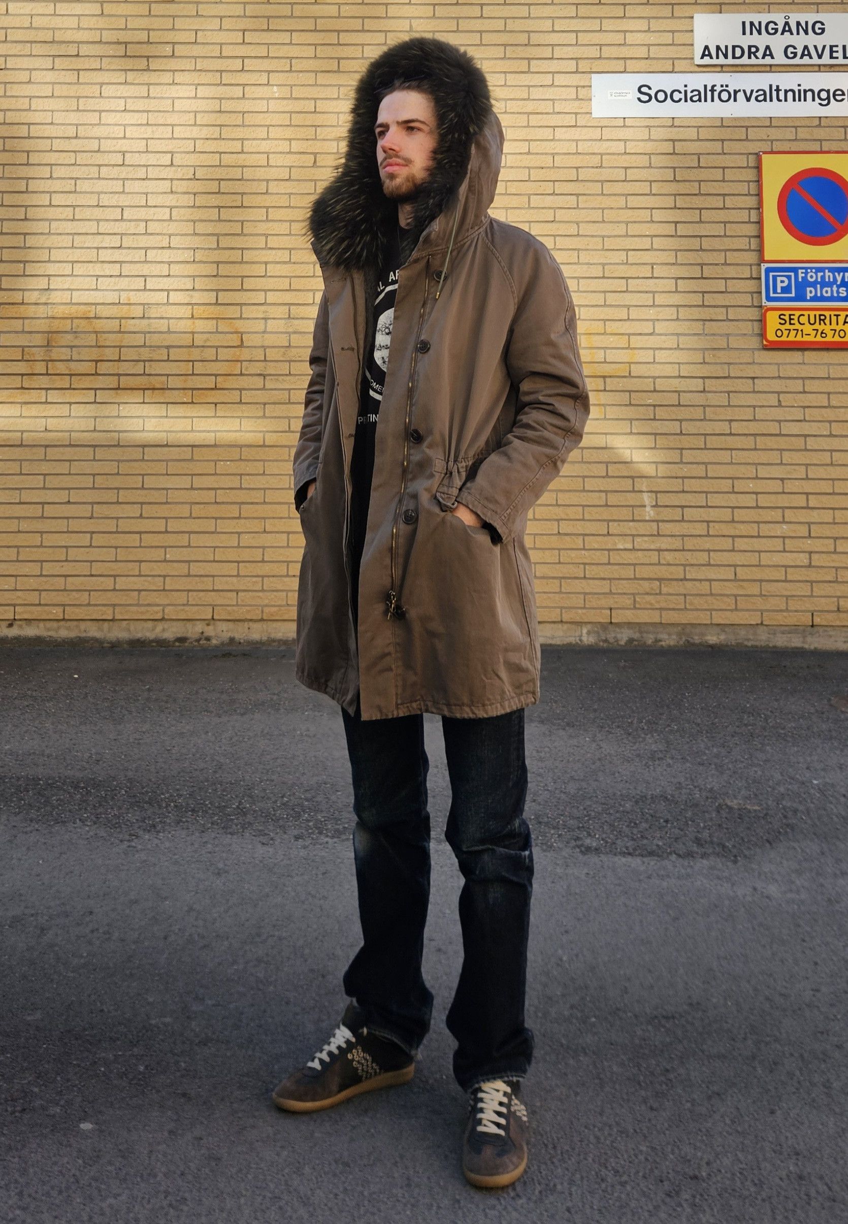 Yves Salomon Rabbit/ Raccon fur parka Size US M / EU 48-50 / 2 - 2 Thumbnail