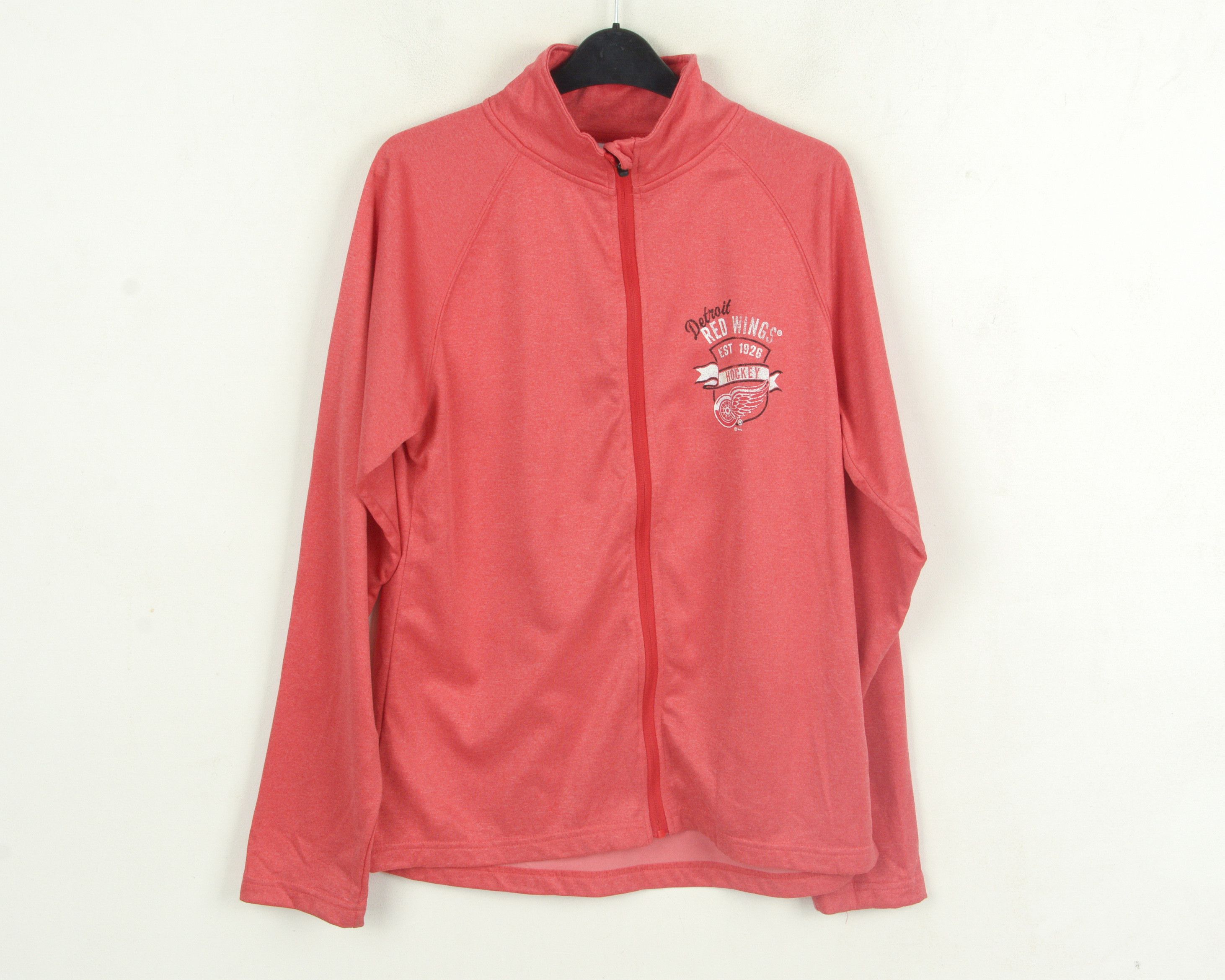 NHL Detroit Red Wings Women L Hockey Tracksuit Sweatshirt Jacket Size L / US 10 / IT 46 - 1 Thumbnail