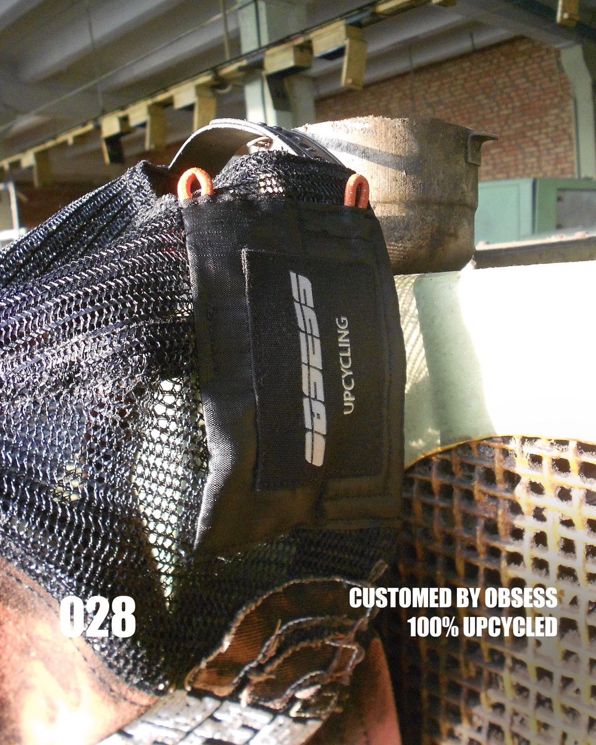 The North Face UPCYCLED TNF CUSTOM TRACK CAP CUSTOMED BY OBSESS Size ONE SIZE - 3 Thumbnail