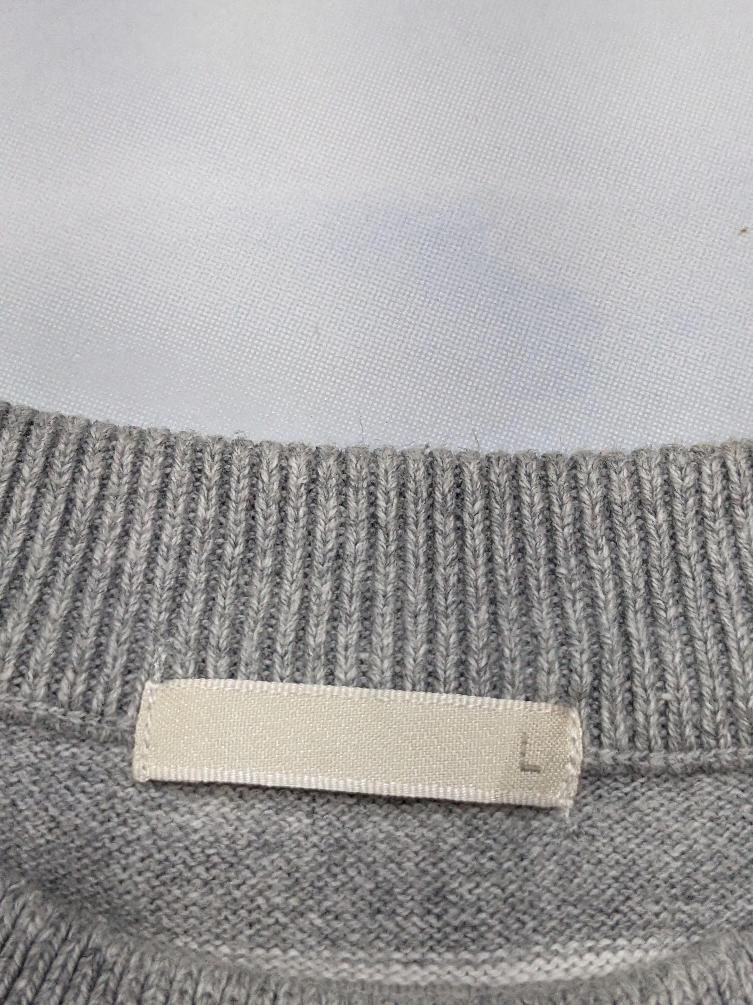 GU Japanese Brand GU Horizontal Striped Crewneck Size US L / EU 52-54 / 3 - 8 Thumbnail