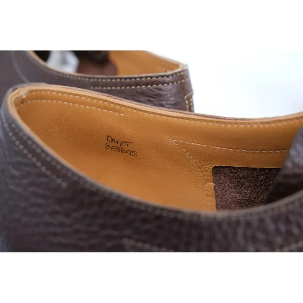 John Lobb John Lobb Drift Pebble-Grain Leather Derby UK8 / US 9 / EU42 Size US 9 / EU 42 - 6 Thumbnail