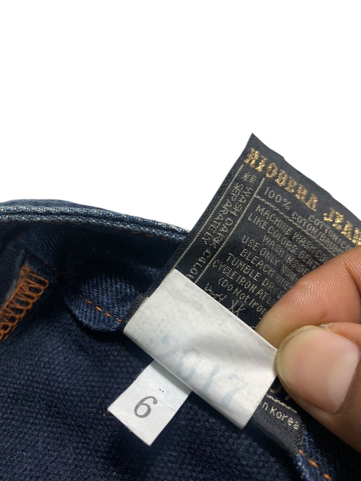 Tornado Mart Riobera super flare Jeans Size US 28 / EU 44 - 15 Thumbnail