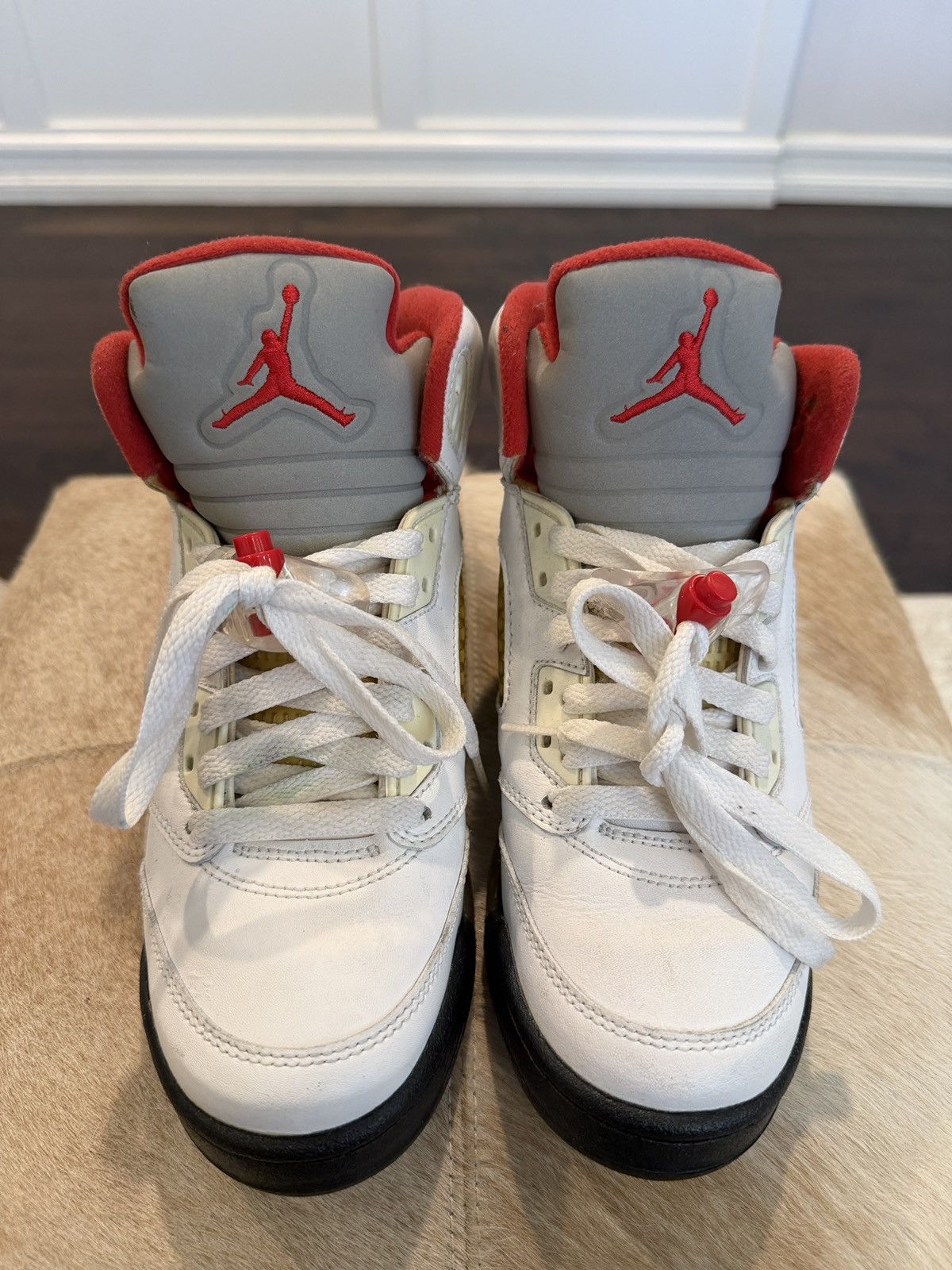 Jordan Brand Air Jordan 5 Retro Countdown Pack 2008 Size US 5 / EU 37 - 8 Thumbnail