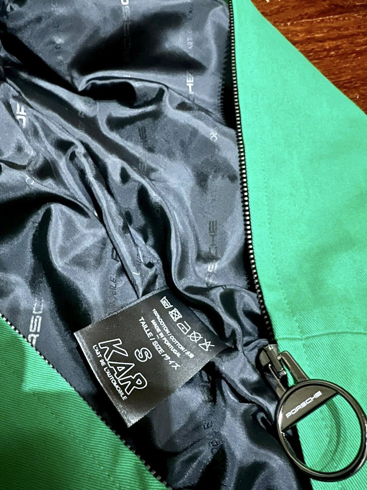 Kar × Porsche Design L'Art De L'Automobile Porsche 968 Design Team Jacket Size US S / EU 44-46 / 1 - 5 Thumbnail