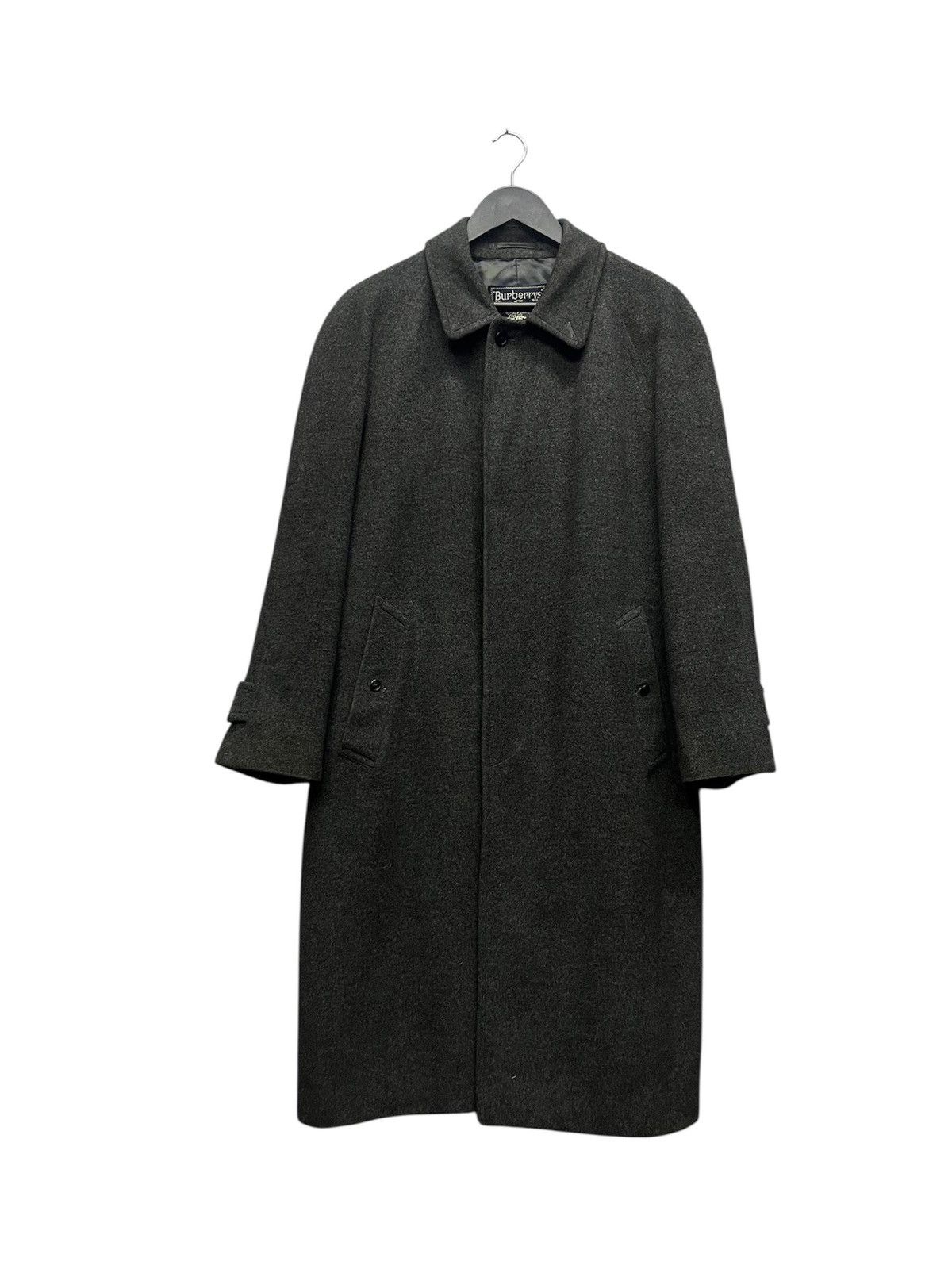 Burberry Prorsum Burberrys Prorsum New Wool Long Coat Size US L / EU 52-54 / 3 - 1 Thumbnail