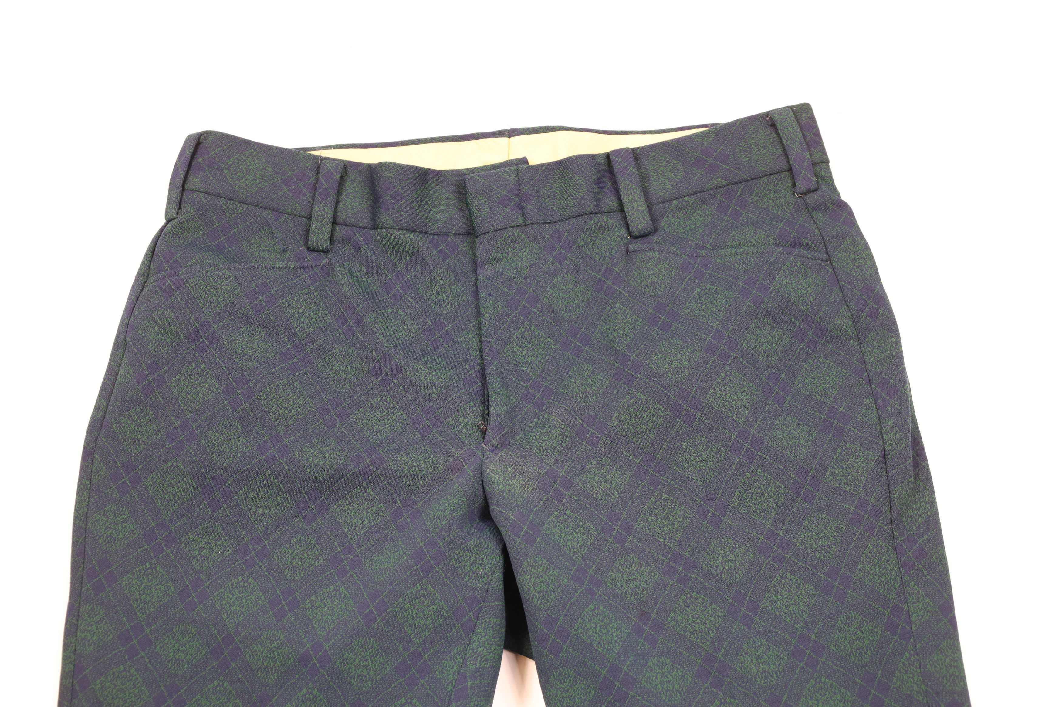 Vintage Vintage 70s Streetwear Knit Bell Bottoms Chino Pants AS IS Size US 38 / EU 54 - 2 Thumbnail