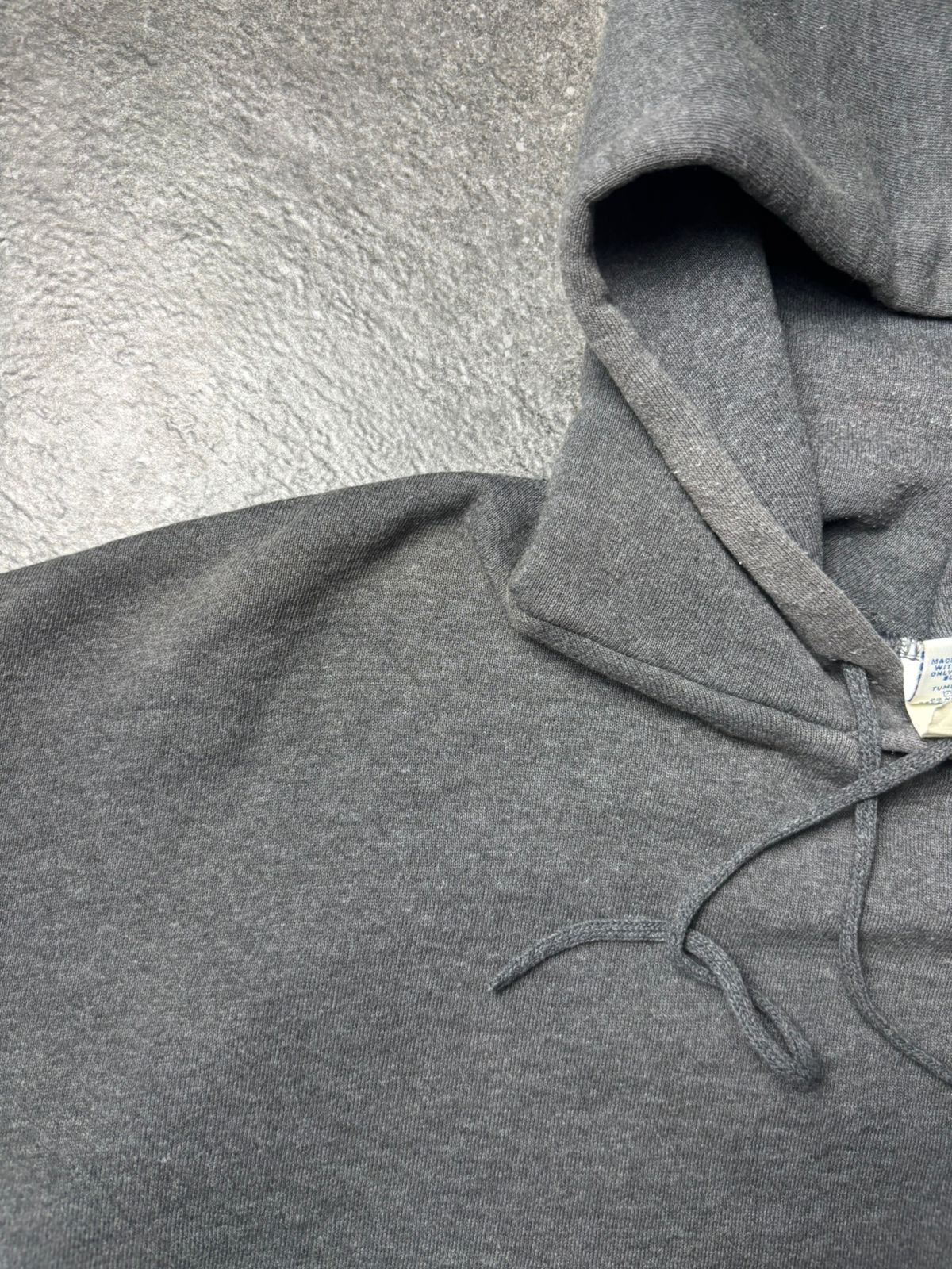 Russell Athletic RARE 1990s Russel Athletic Gray Hoodie Size US XXL / EU 58 / 5 - 4 Thumbnail
