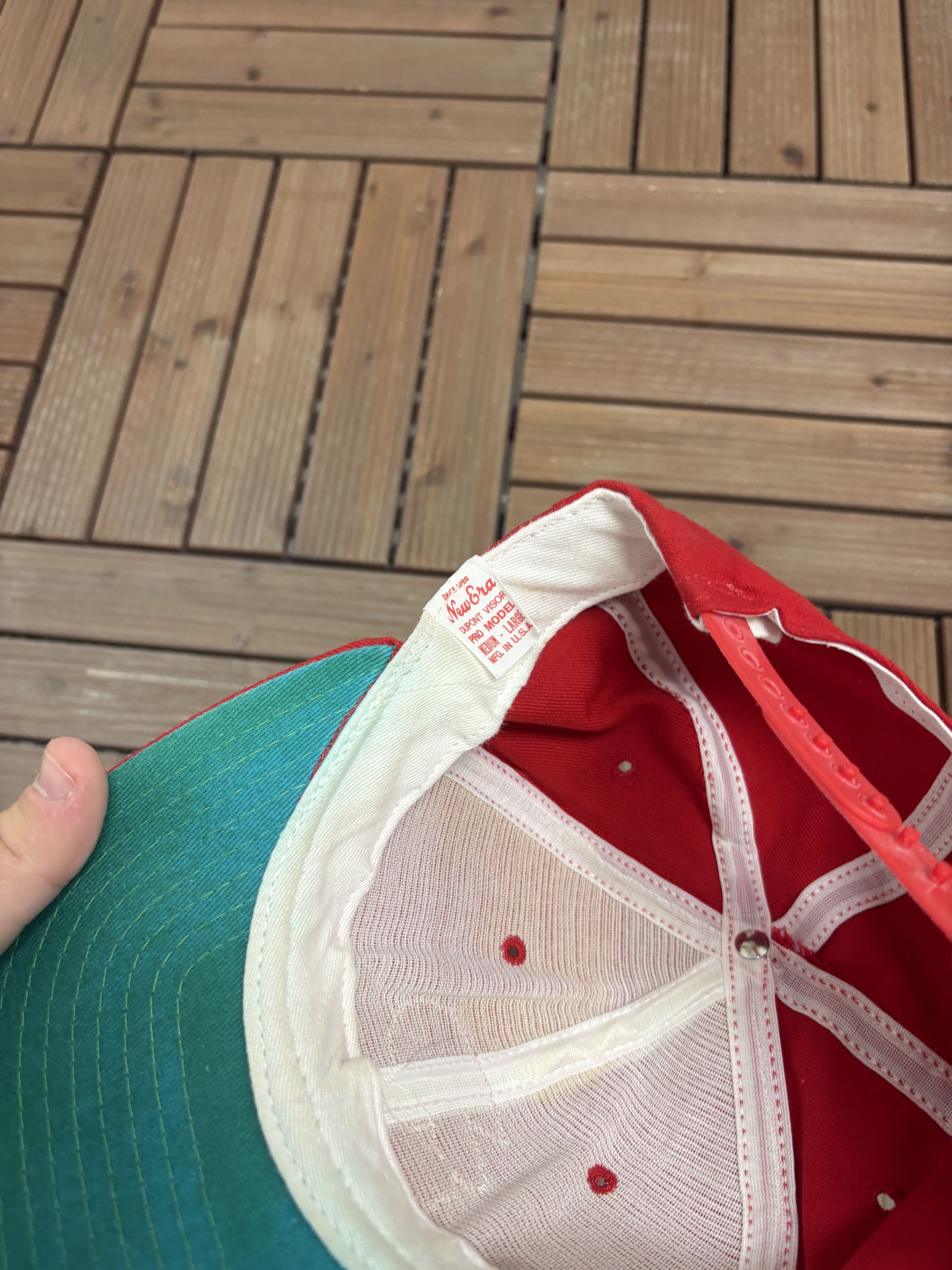 New Era × Vintage Philadelphia Phillies Vintage Red Snap Back Hat Cap Size ONE SIZE - 6 Thumbnail