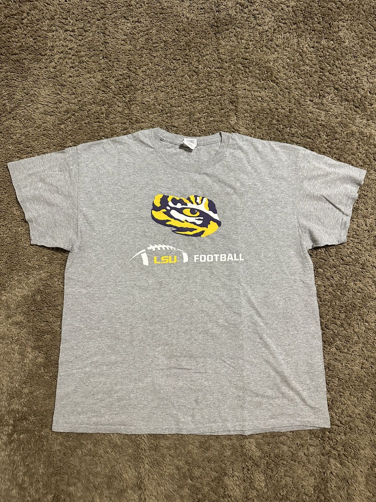NCAA Vintage NCAA LSU tigers “2014” football shirt 00s size xl Size US XL / EU 56 / 4 - 1 Thumbnail