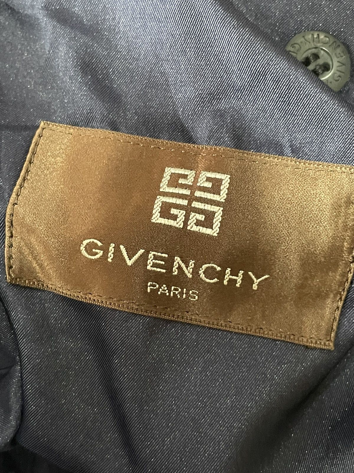Givenchy Givenchy Long Jacket Size US S / EU 44-46 / 1 - 5 Thumbnail