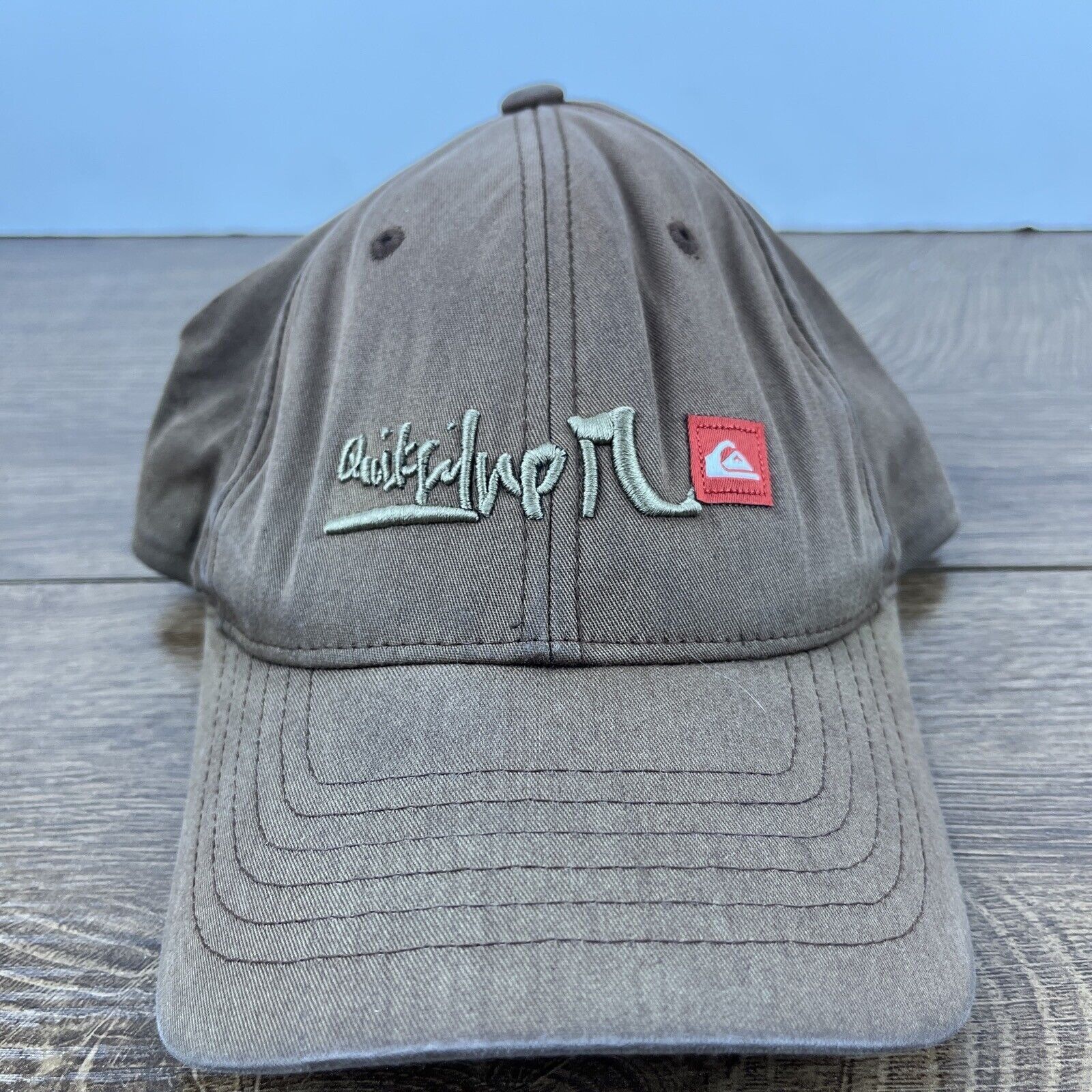 Other Quicksilver Brown Hat Quick Silver Tan Hat Adjustable Adult Size ONE SIZE - 1 Thumbnail